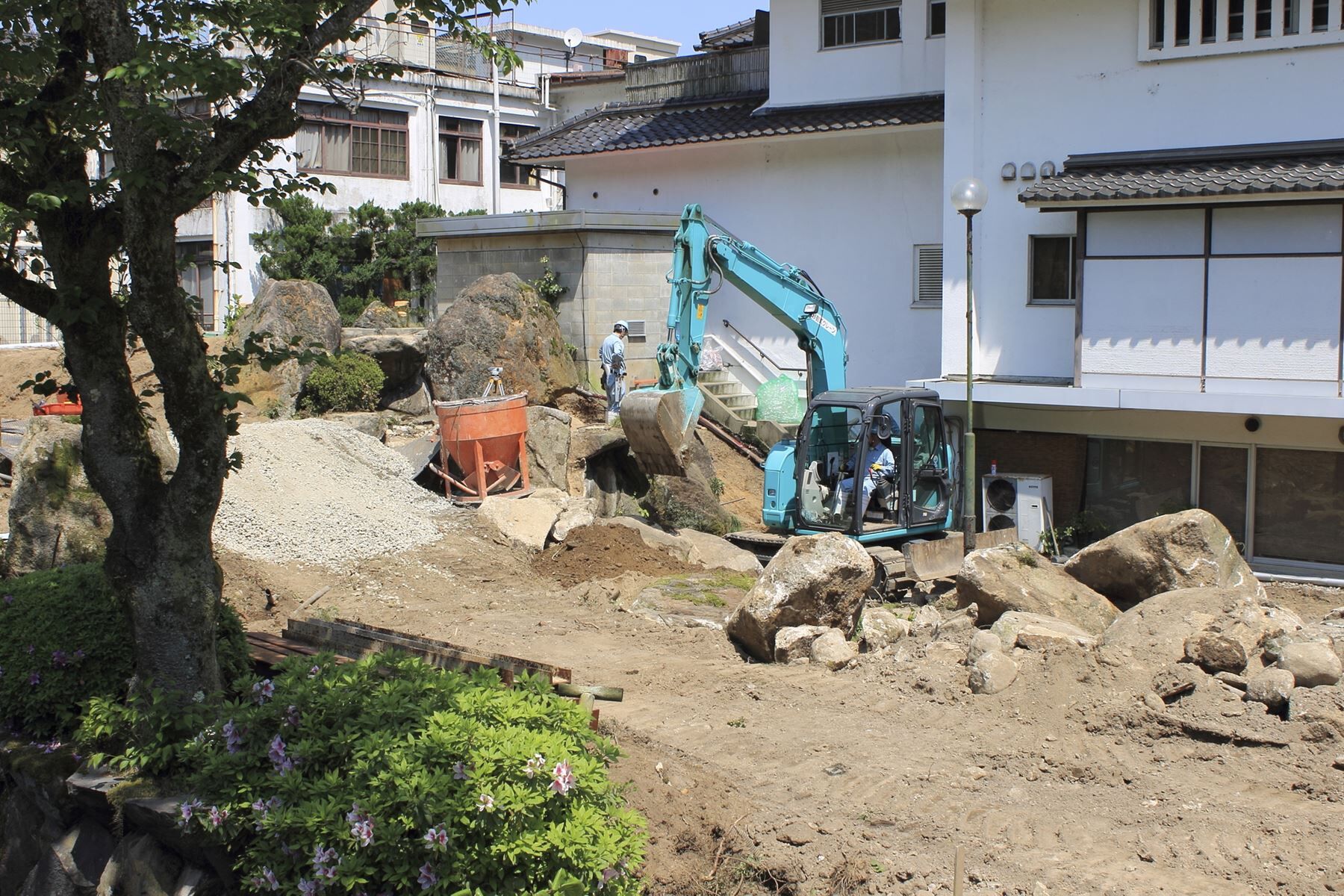 造園土木工事24